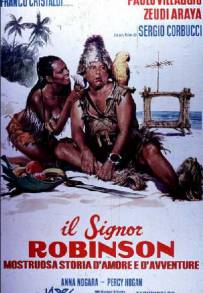 Il signor Robinson, mostruosa storia d'amore e d'avventure