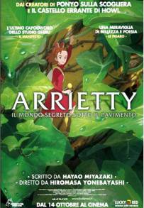 Arrietty - Il mondo segreto sotto il pavimento