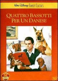 4 bassotti per 1 danese