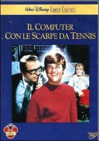 Il computer con le scarpe da tennis